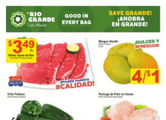 El Rio Grande Weekly Ad Apr 06 – Apr 12, 2022