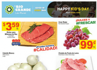 El Rio Grande Weekly Ad Apr 27 – May 03, 2022