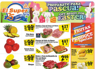 El Super Weekly Ad Apr 13 – Apr 19, 2022 (Easter Promotion Included)