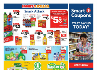 Family Dollar Weekly Ad Apr 03 – Apr 09, 2022 (Easter Promotion Included)