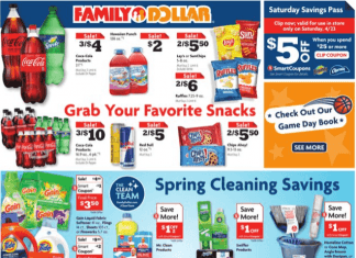 Family Dollar Weekly Ad Apr 18 – Apr 23, 2022