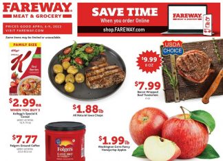 Fareway Weekly Ad Apr 04 – Apr 09, 2022