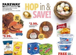 Fareway Weekly Ad Apr 11 – Apr 16, 2022