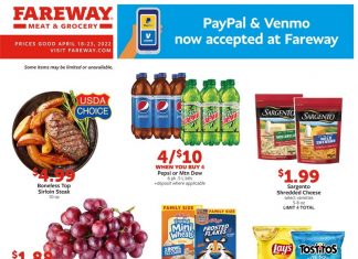Fareway Weekly Ad Apr 18 – Apr 23, 2022
