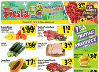 Fiesta Mart Weekly Ad Apr 06 – Apr 12, 2022