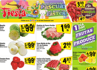 Fiesta Mart Weekly Ad Apr 13 – Apr 19, 2022 (Easter Promotion Included)