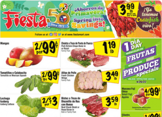 Fiesta Mart Weekly Ad Apr 20 – Apr 26, 2022