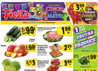 Fiesta Mart Weekly Ad Apr 27 – May 03, 2022