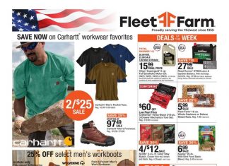 Fleet Farm Weekly Ad Apr 01 – Apr 09, 2022
