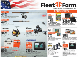 Fleet Farm Weekly Ad Apr 15 – Apr 23, 2022