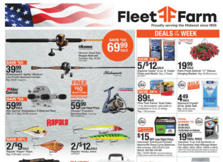 Fleet Farm Weekly Ad Apr 29 – May 07, 2022