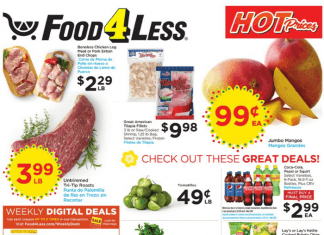 Food 4 Less Weekly Ad Apr 06 – Apr 12, 2022 (Easter Promotion Included)