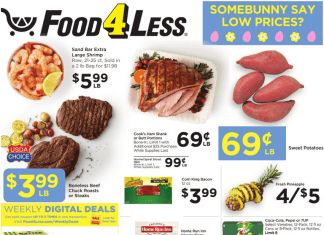 Food 4 Less Weekly Ad Apr 13 – Apr 19, 2022 (Easter Promotion Included)