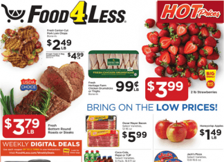 Food 4 Less Weekly Ad Apr 20 – Apr 26, 2022