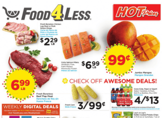 Food 4 Less Weekly Ad Apr 27 – May 03, 2022