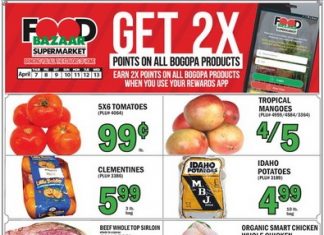 Food Bazaar Weekly Ad Apr 07 – Apr 13, 2022
