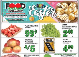 Food Bazaar Weekly Ad Apr 14 – Apr 20, 2022