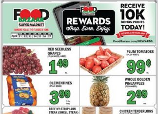 Food Bazaar Weekly Ad Apr 21 – Apr 27, 2022