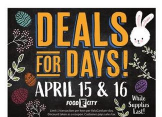 Food City Weekly Ad Apr 13 – Apr 19, 2022