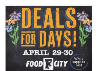 Food City Weekly Ad Apr 27 – May 03, 2022