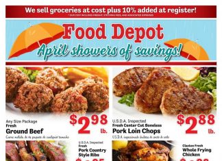 Food Depot Weekly Ad Apr 04 – Apr 10, 2022