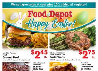 Food Depot Weekly Ad Apr 11 – Apr 17, 2022