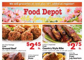 Food Depot Weekly Ad Apr 18 – Apr 24, 2022