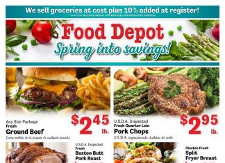 Food Depot Weekly Ad Apr 25 – May 01, 2022