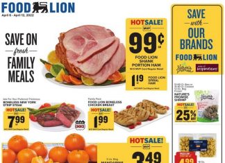 Food Lion Weekly Ad Apr 06 – Apr 12, 2022