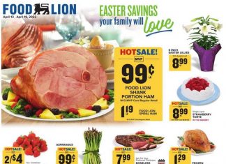Food Lion Weekly Ad Apr 13 – Apr 19, 2022 (Easter Promotion Included)