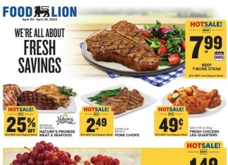 Food Lion Weekly Ad Apr 20 – Apr 26, 2022