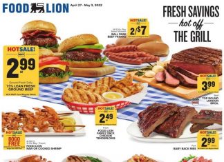 Food Lion Weekly Ad Apr 27 – May 03, 2022