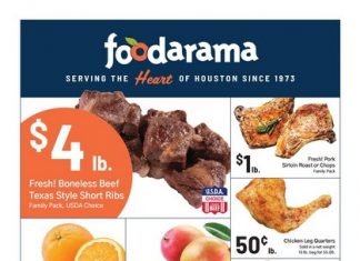 Foodarama Weekly Ad Apr 06 – Apr 12, 2022