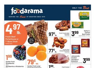 Foodarama Weekly Ad Apr 13 – Apr 19, 2022
