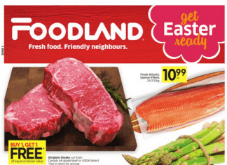 Foodland(Canada) Weekly Ad Apr 07 – Apr 13, 2022
