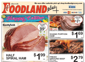 Foodland(US) Weekly Ad Apr 12 – Apr 18, 2022