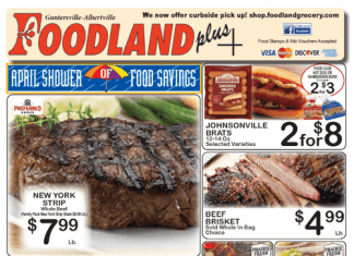 Foodland(US) Weekly Ad Apr 19 – Apr 25, 2022