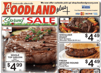 Foodland(US) Weekly Ad Apr 26 – May 02, 2022