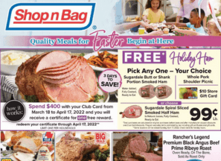 Foodtown Weekly Ad Apr 15 – Apr 21, 2022