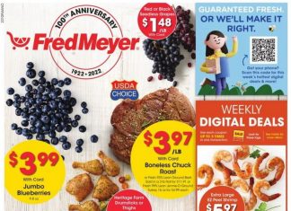 Fred Meyer Weekly Ad Apr 06 – Apr 12, 2022 (Easter Promotion Included)
