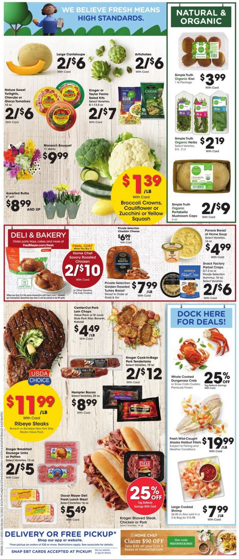 Fred Meyer Weekly Ad Apr 06 Apr 12, 2022 (Easter Promotion Included)