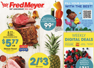 Fred Meyer Weekly Ad Apr 13 – Apr 19, 2022 (Easter Promotion Included)
