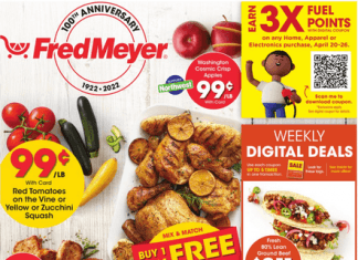 Fred Meyer Weekly Ad Apr 20 – Apr 26, 2022