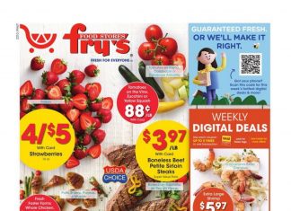 Fry’s Food Weekly Ad Apr 06 – Apr 12, 2022 (Easter Promotion Included)