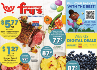 Fry’s Food Weekly Ad Apr 13 – Apr 19, 2022 (Easter Promotion Included)