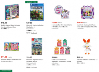 GameStop Easter Flyer Ad