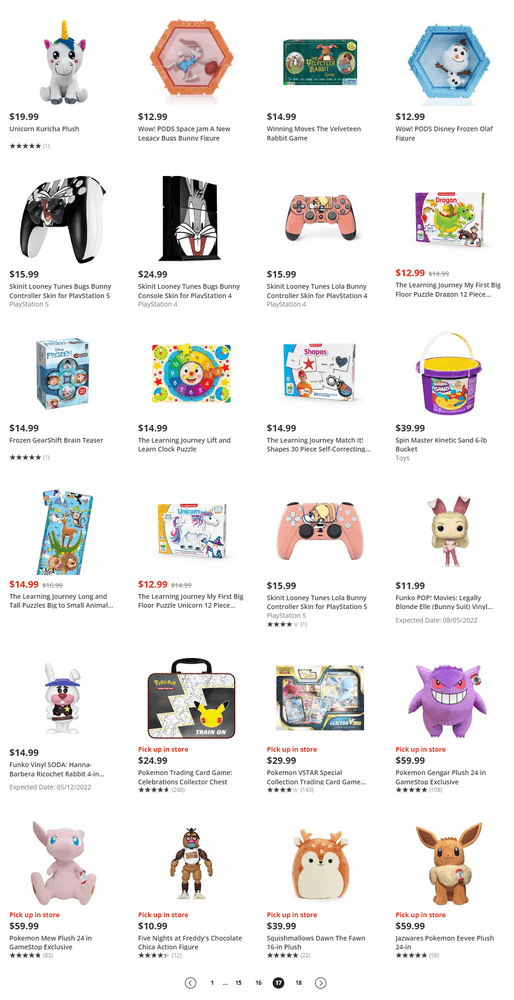 GameStop Easter Flyer Ad