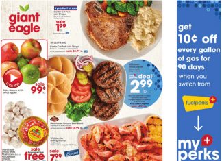 Giant Eagle Weekly Ad Apr 21 – Apr 27, 2022