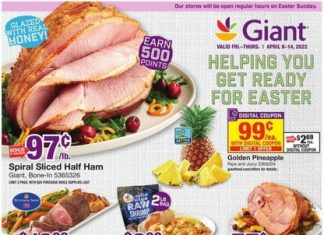 Giant Food Weekly Ad Apr 08 – Apr 14, 2022