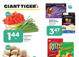 Giant Tiger Weekly Ad Apr 06 – Apr 12, 2022 (Easter Promotion Included)
